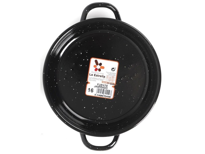 Тенджера La Estrella Jaspeada 600 ml Ø 16 x 3,9 cm (12 броя)