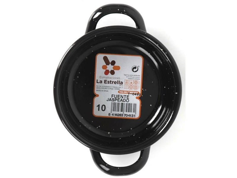 Тенджера La Estrella Jaspeada 200 ml 16 x 10 x 4 cm (12 броя)