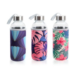 Бутилка за вода Bewinner Cтъкло 400 ml (24 броя)