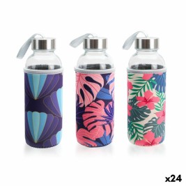 Бутилка за вода Bewinner Cтъкло 400 ml (24 броя)