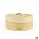 Уред за Готвене на Пара Quttin Бамбук 20 x 8,5 cm (12 броя)