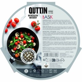 Комплект тигани Quttin Алуминий 24 cm 2 Части (4 броя)