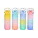 Бутилка за вода Bewinner Многоцветен 600 ml 7,5 X 20 CM (12 броя)