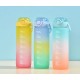 Бутилка за вода Bewinner Многоцветен 600 ml 7,5 X 20 CM (12 броя)
