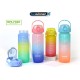 Бутилка за вода Bewinner Многоцветен 600 ml 7,5 X 20 CM (12 броя)
