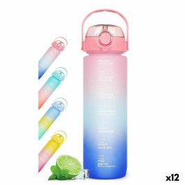 Бутилка за вода Bewinner Многоцветен 600 ml 7,5 X 20 CM (12 броя)