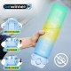 Бутилка за вода Bewinner Многоцветен 800 ml 7,3 x 7,3 x 23,5 (12 броя)