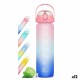Бутилка за вода Bewinner Многоцветен 800 ml 7,3 x 7,3 x 23,5 (12 броя)