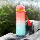 Бутилка за вода Bewinner Многоцветен 600 ml 7,4 x 7,4 x 19 cm (12 броя) Бутилка за вода Bewinner Многоцветен 600 ml 7,4 x 7,4 x 19 cm (12 броя)