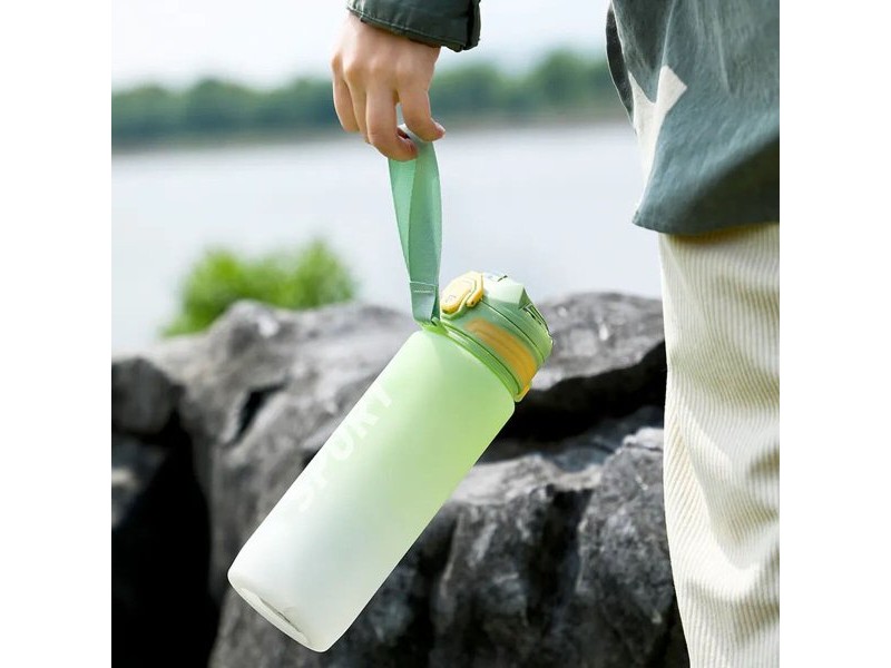 Бутилка за вода Bewinner Многоцветен 600 ml 7,4 x 7,4 x 19 cm (12 броя) Бутилка за вода Bewinner Многоцветен 600 ml 7,4 x 7,4 x 19 cm (12 броя)