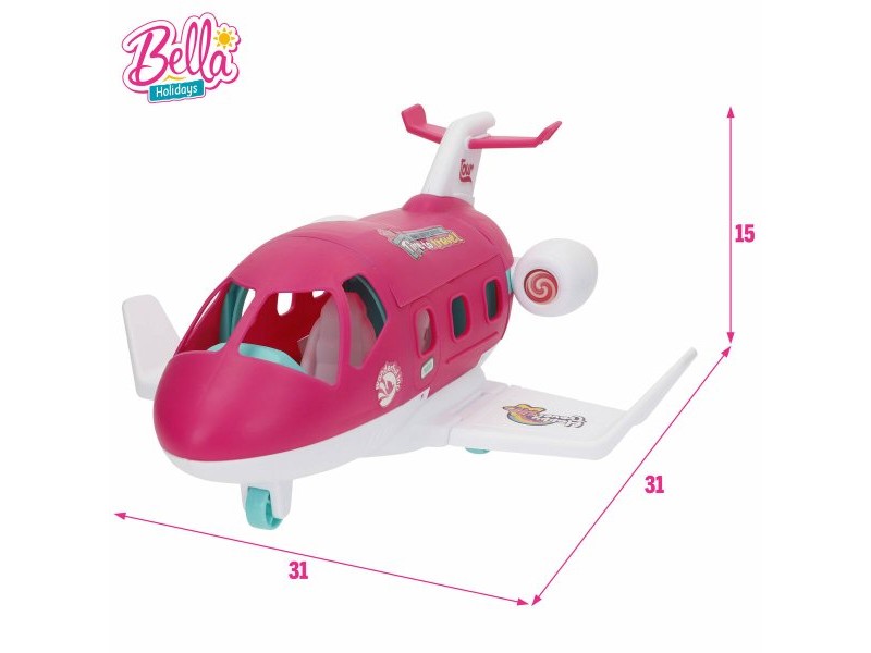 Playset 31 x 15 x 31 cm 6 броя