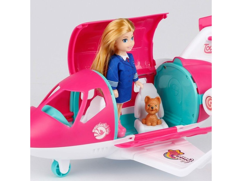 Playset 31 x 15 x 31 cm 6 броя