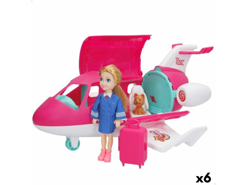 Playset 31 x 15 x 31 cm 6 броя