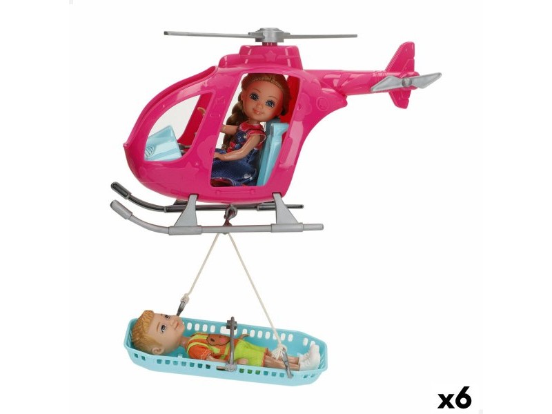 Playset 24 x 15 x 9 CM 6 броя