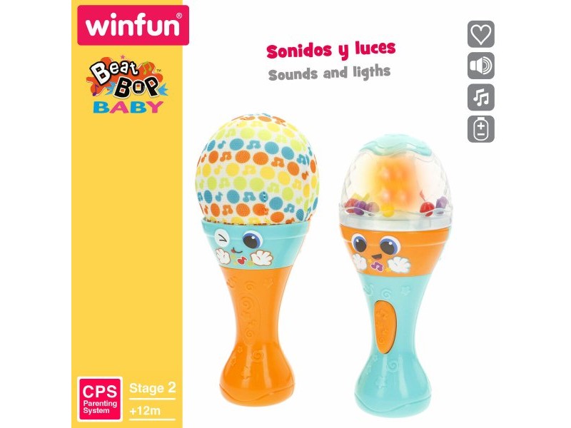 Музикална Играчка Winfun 7 x 17 x 7 cm (6 броя)