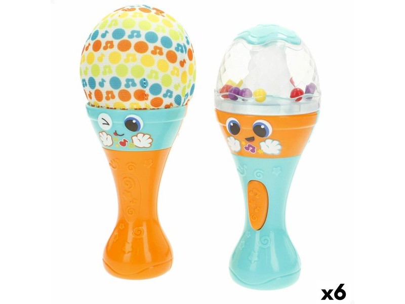 Музикална Играчка Winfun 7 x 17 x 7 cm (6 броя)