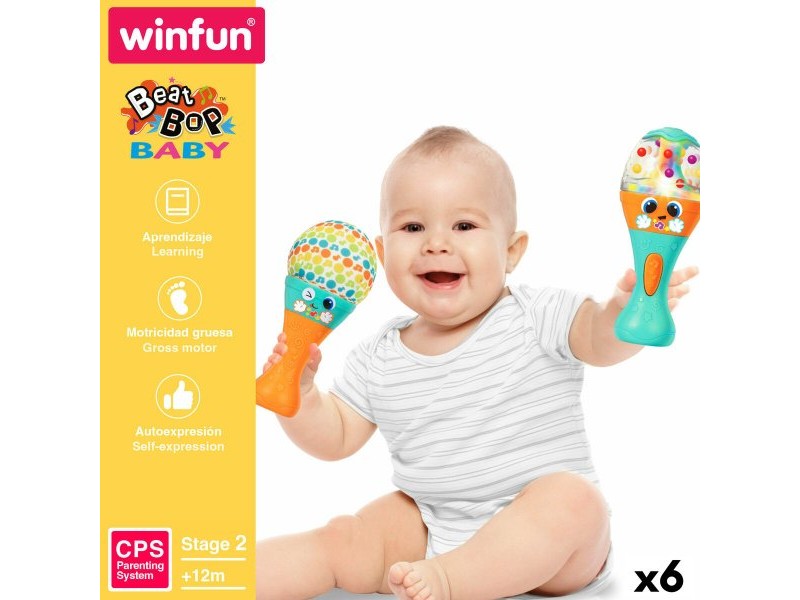 Музикална Играчка Winfun 7 x 17 x 7 cm (6 броя)