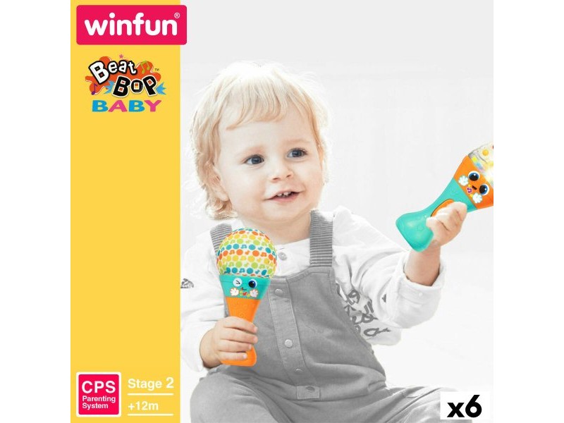 Музикална Играчка Winfun 7 x 17 x 7 cm (6 броя)