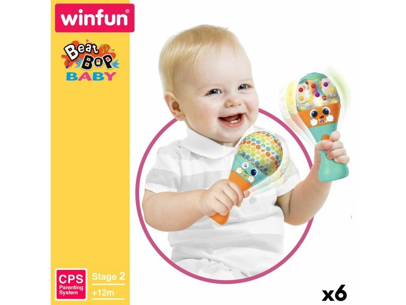 Музикална Играчка Winfun 7 x 17 x 7 cm (6 броя)