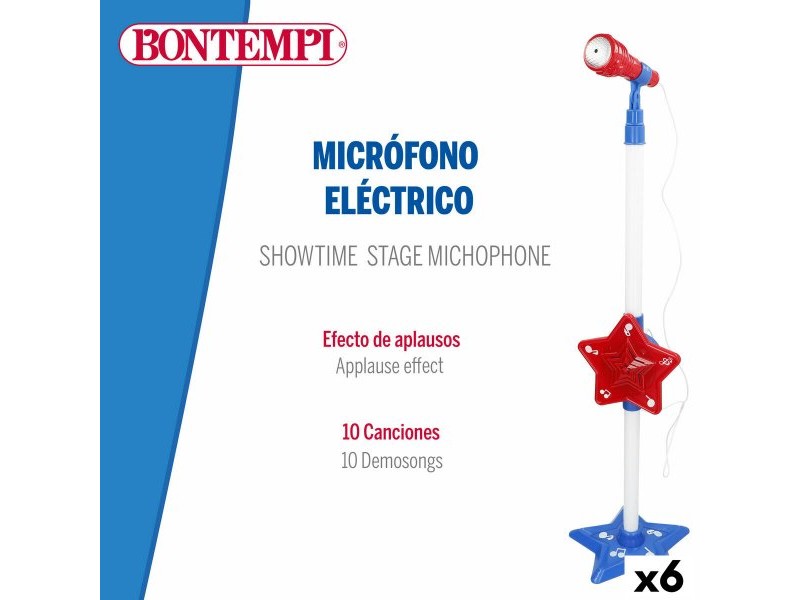 Музикална Играчка Bontempi 21 x 105 x 21 cm (6 броя)