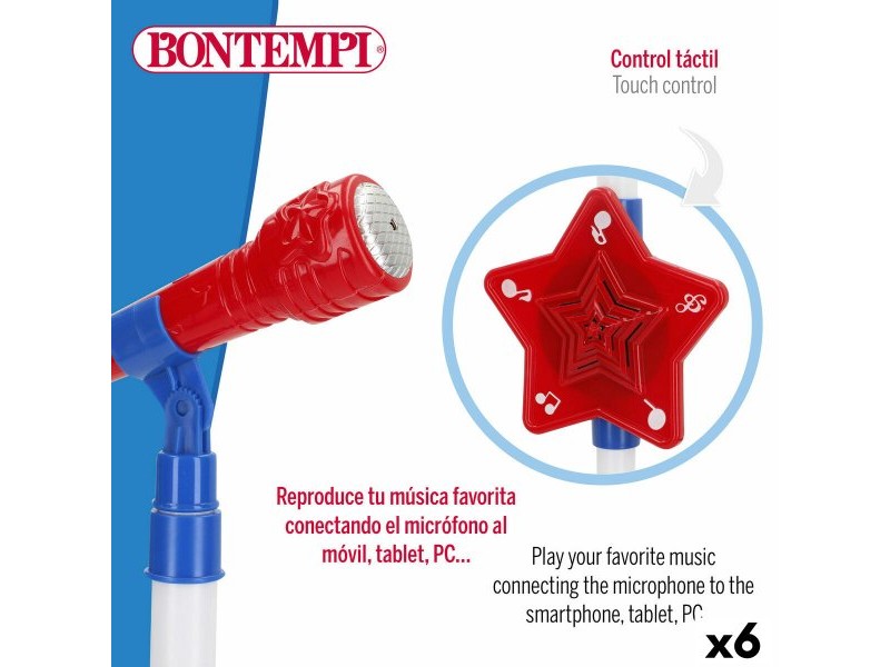 Музикална Играчка Bontempi 21 x 105 x 21 cm (6 броя)