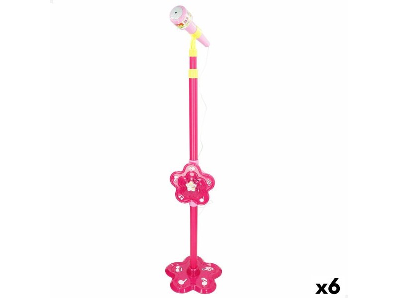 Играчка микрофон Bontempi 20 x 105 x 20 cm (6 броя)