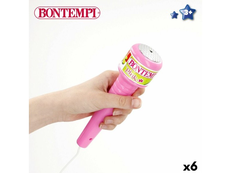Играчка микрофон Bontempi 20 x 105 x 20 cm (6 броя)