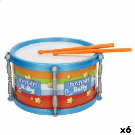 Барабан Bontempi 24 x 13 x 24 cm (6 броя)