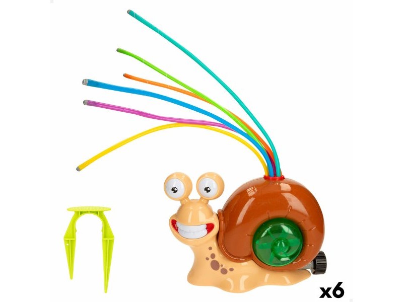 Спринклер Играчка Водна Пръскачка Colorbaby Пластмаса 25 x 16 x 9 cm