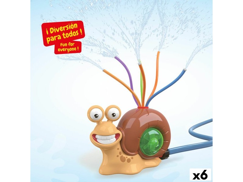 Спринклер Играчка Водна Пръскачка Colorbaby Пластмаса 25 x 16 x 9 cm