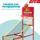 Баскетболен Кош Colorbaby 41 x 120 x 80 cm (2 броя)