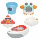 Играчка за Баня Colorbaby 16 x 6,5 x 9 cm 6 броя