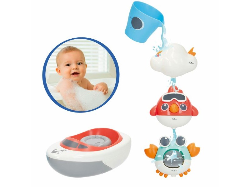 Играчка за Баня Colorbaby 16 x 6,5 x 9 cm 6 броя