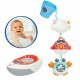 Играчка за Баня Colorbaby 16 x 6,5 x 9 cm 6 броя