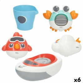 Играчка за Баня Colorbaby 16 x 6,5 x 9 cm 6 броя