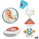 Играчка за Баня Colorbaby 16 x 6,5 x 9 cm 6 броя