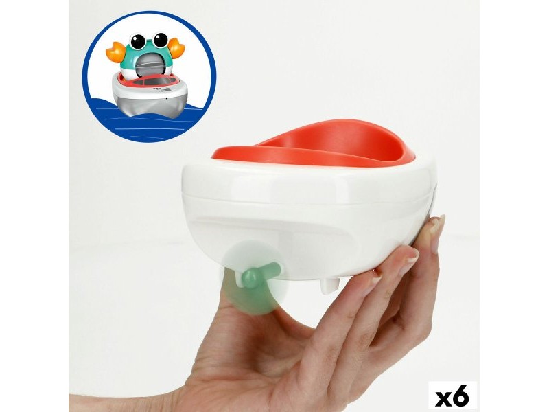Играчка за Баня Colorbaby 16 x 6,5 x 9 cm 6 броя