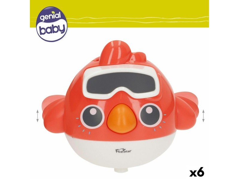 Играчка за Баня Colorbaby 16 x 6,5 x 9 cm 6 броя