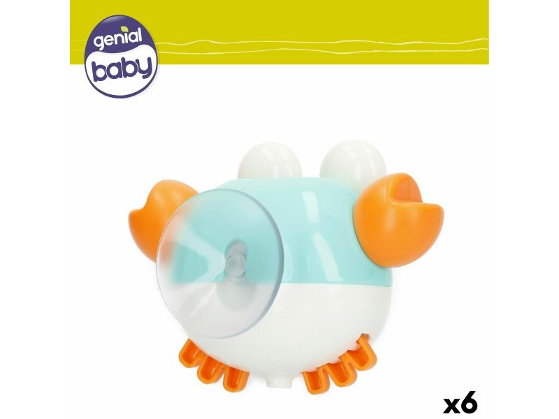 Играчка за Баня Colorbaby 16 x 6,5 x 9 cm 6 броя