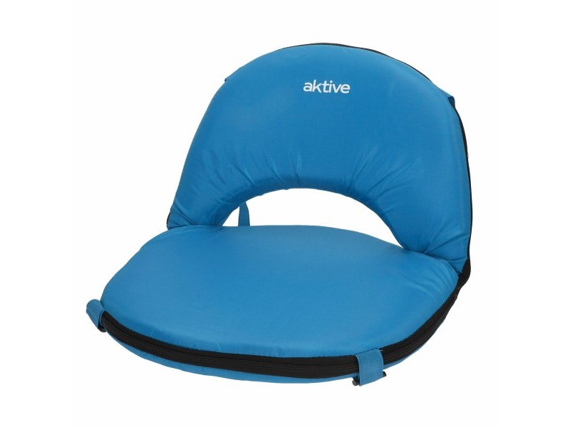 Седалка Aktive Син 41 x 33 x 40 cm Сгъваем (2 броя)