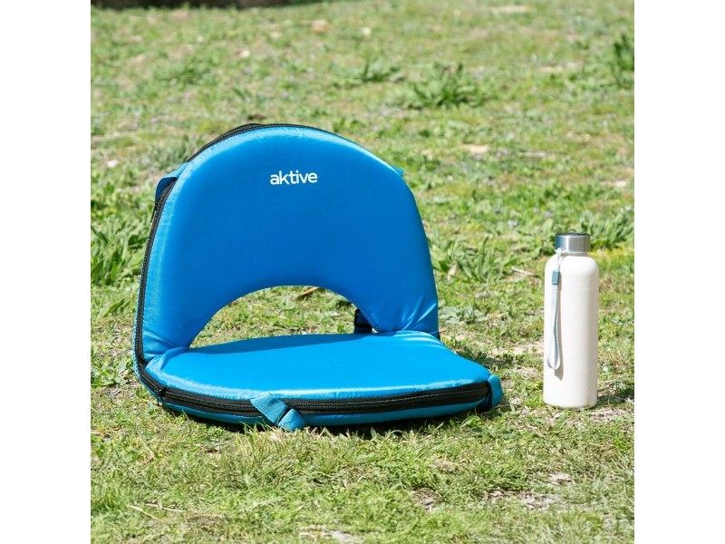 Седалка Aktive Син 41 x 33 x 40 cm Сгъваем (2 броя)