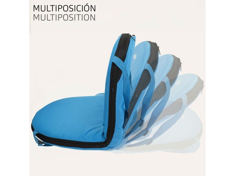 Седалка Aktive Син 41 x 33 x 40 cm Сгъваем (2 броя)