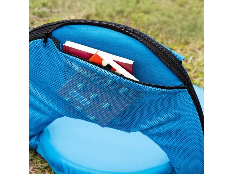 Седалка Aktive Син 41 x 33 x 40 cm Сгъваем (2 броя)