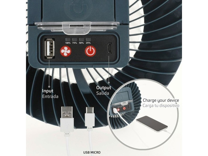 Вентилатор USB Aktive (4 броя)
