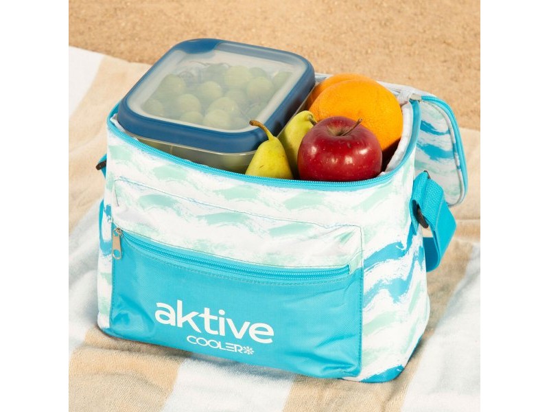 Термо чанта Aktive 30 x 21 x 20 cm (8 броя)