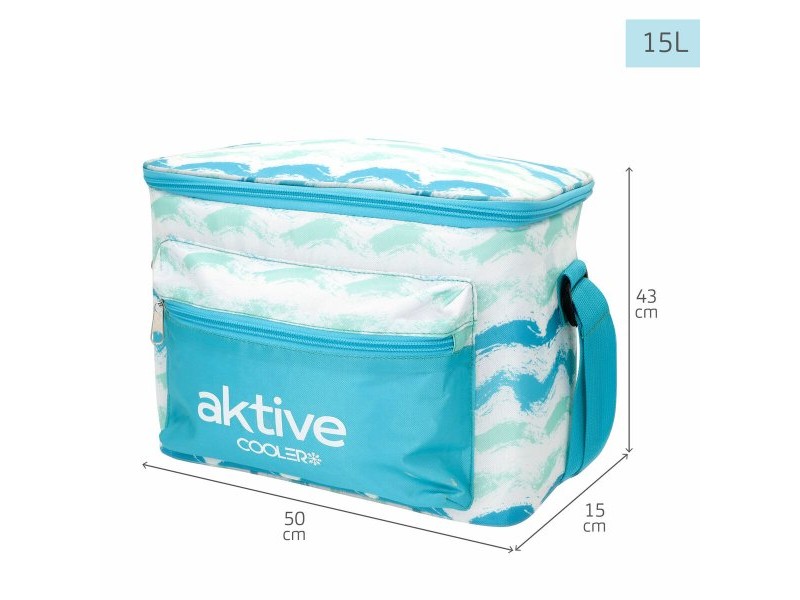 Термо чанта Aktive 30 x 21 x 20 cm (8 броя)