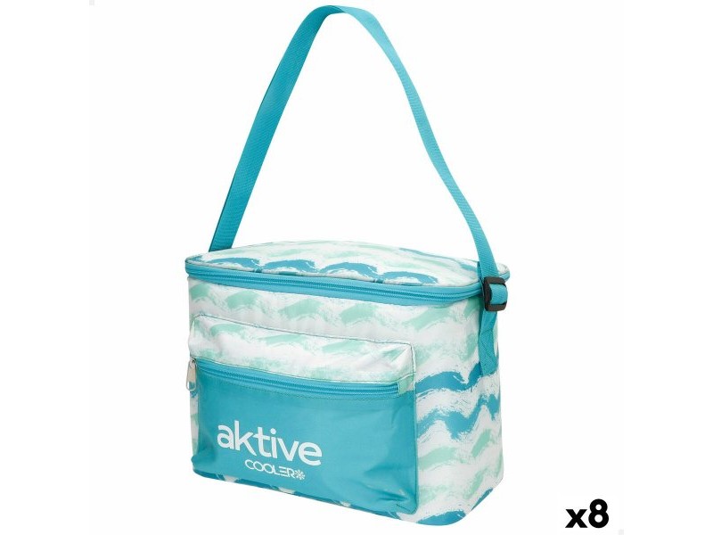 Термо чанта Aktive 30 x 21 x 20 cm (8 броя)