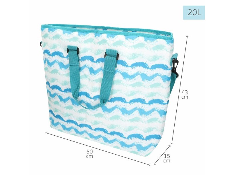 Термо чанта Aktive 50 x 43 x 15 cm (8 броя)