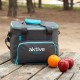Преносима Хладилна Чанта Aktive 20 L 32 x 28 x 23 cm Черен (4 броя)