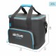 Преносима Хладилна Чанта Aktive 20 L 32 x 28 x 23 cm Черен (4 броя)